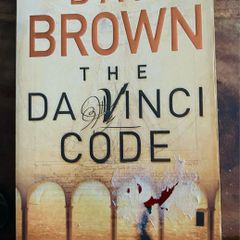 book: The Da Vinci code - Dan Brown