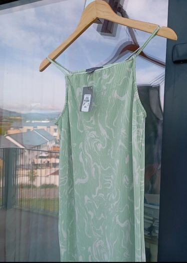 maxi BNWT mint sage dress