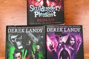 Skulduggery Pleasant Books, 12,13&amp;14 by Derek Landy