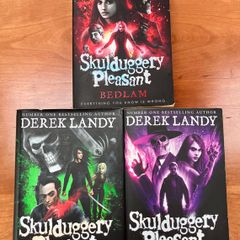 Skulduggery Pleasant Books, 12,13&14 by Derek Landy