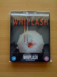 Whiplash 4K & Blu ray Steelbook (OOP) Dolby Vision/Dolby Atmos