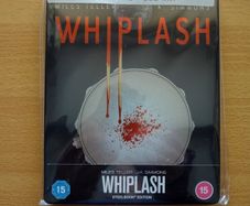 Whiplash 4K & Blu ray Steelbook (OOP) Dolby Vision/Dolby Atmos