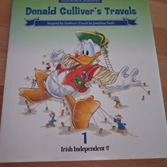Disney Donald Gullivers Travels Book