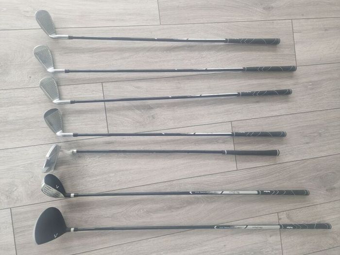 Junior golf clubs
