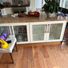 Kitchen and stone worktop