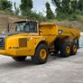 2007 Volvo A25D 6x6 dumper, tailgate, Image 9