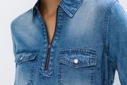 Jeans look shirt size fits xs s m never worn