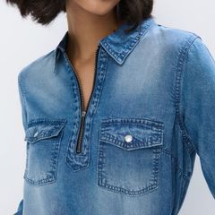 Jeans look shirt size fits xs s m never worn