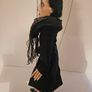 Sad-Eyed Lady Handmade Wooden Marionette Image 7