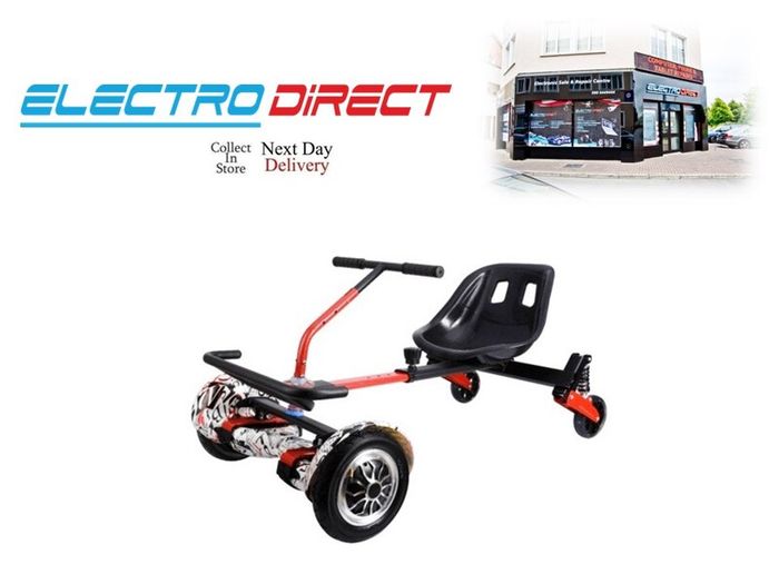 HoverKart Rider for 6.5, 8, 10 inch hoverboard Seat for Sale