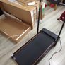 Treadmill/ Walking pad with 9% incline (New in box) Image 4