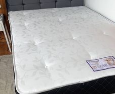 double divan bed