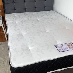 double divan bed