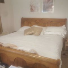 Super king bed