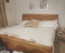 Super king bed