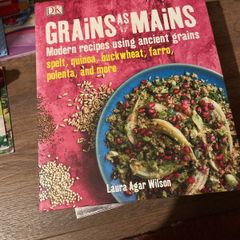 Grains as Mains Laura Agar Wilson cook book