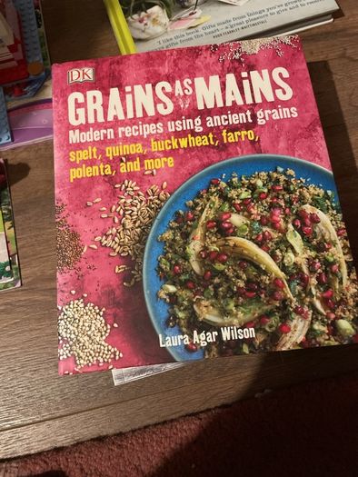 Grains as Mains Laura Agar Wilson cook book