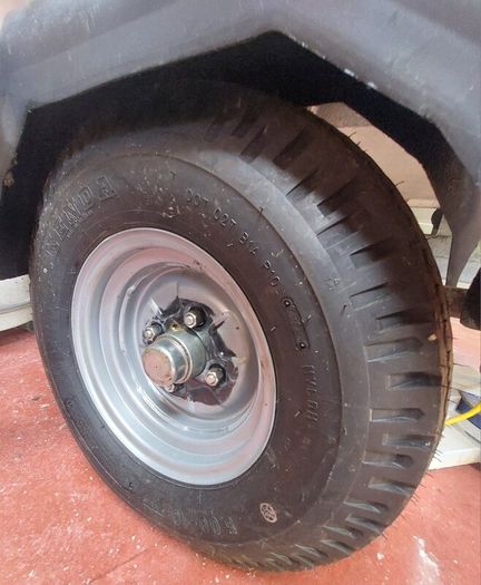 Boat Trailer