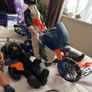 Vintage Action Man Arctic Bundle 6 Figures Snow Vehicles Snowshoes and Accessories Image 2