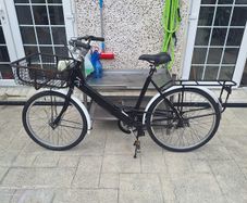 postman bike