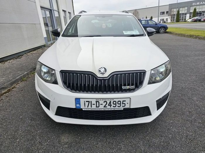 2017 Skoda Octavia VRS 2.0L Diesel 184 BHP