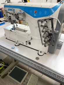 Cover stich  bottom hemming machine