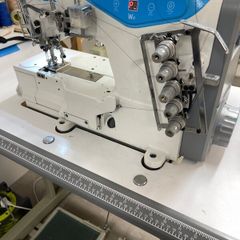 Cover stich  bottom hemming machine