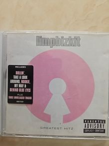 Limp Bizkit CD - Greatest Hitz