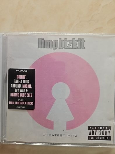 Limp Bizkit CD - Greatest Hitz