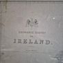 Original 19th C. Ordnance Survey Ireland Framed Map Image 3