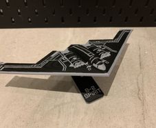 B2 Spirit model stealth plane (Free Postage)