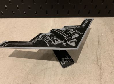 B2 Spirit model stealth plane (Free Postage)