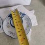 Vintage Set of 2  Candle Holders Pottery Hand Painted MADE IN Holland Image 2