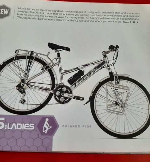 Vintage Raleigh catalogue