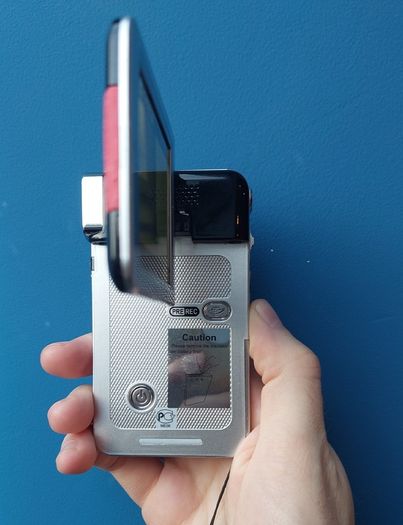 Toshiba S20 Black HD Camcorder Video Camera