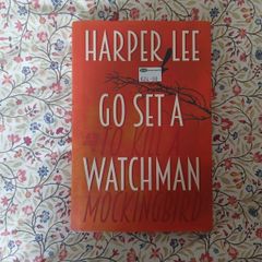 Go Set A Watchman Harper Lee Hardcover