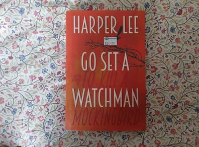 Go Set A Watchman Harper Lee Hardcover