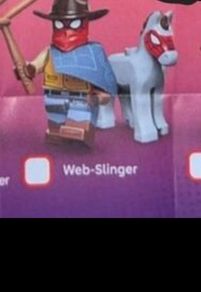 Lego 71050 Web slinger with horse