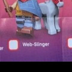 Lego 71050 Web slinger with horse