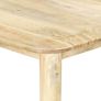 Dining Table 180x90x76 cm Solid Mango Wood Image 6