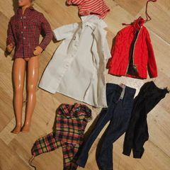 Vintage Ken Doll and clothes