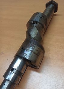 13B eccentric shaft