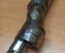 13B eccentric shaft