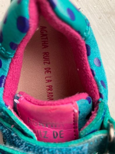 Agatha Ruiz de ma Prada trainers