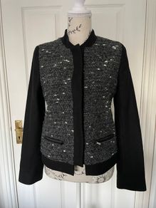 Gerard Darel Wool Mix Jacket - Size 36
