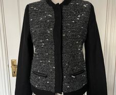 Gerard Darel Wool Mix Jacket - Size 36