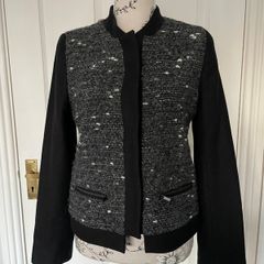 Gerard Darel Wool Mix Jacket - Size 36