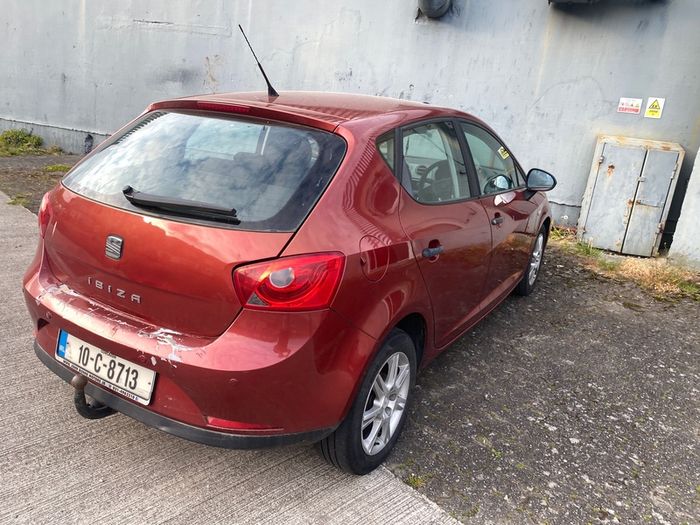 2010 Seat Ibiza low km