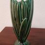 Sylvac Vintage Green Foliate Design Ceramic Vase Image 2