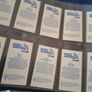 Very Large Collectors Folder of Old cigarette trade cards Tea Cards, Postage Available or collection Image 4